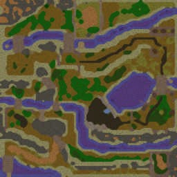 DW 6 Battle of Chang Ban 3.3 - Warcraft 3: Mini map