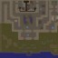 DW3 He Fei Castle Modern Alpha 1.3 - Warcraft 3 Custom map: Mini map