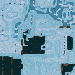 DW3 Hu Lao Gate Ex 1.22 - Warcraft 3: Mini map