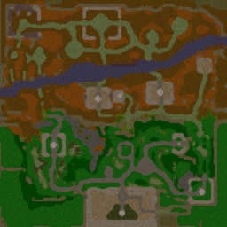 DW6 Guan Du 1.7 - Warcraft 3: Mini map