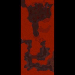 Dwarven Mines v1.2c - Warcraft 3: Mini map