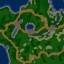 Dwarven - War of Succession Warcraft 3: Map image