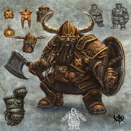 Dwarven Wars V2.3 - Warcraft 3: Custom Map avatar