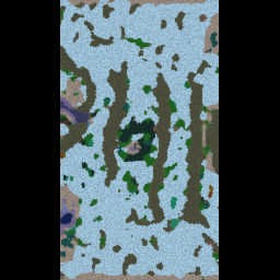 魔兽明星大乱斗DX1.4C简体版 - Warcraft 3: Mini map