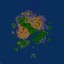 Дьявол против Бога Warcraft 3: Map image