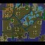 Dynasty Warriors 4 vs 4 vs 4 16.0V - Warcraft 3 Custom map: Mini map