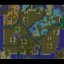 Dynasty Warriors 4 vs 4 vs 4  16.0V - Warcraft 3 Custom map: Mini map