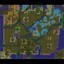 Dynasty Warriors 4 vs 4 vs 4 18.0V - Warcraft 3 Custom map: Mini map