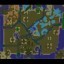 Dynasty Warriors 4 vs 4 vs 4 19.0V - Warcraft 3 Custom map: Mini map