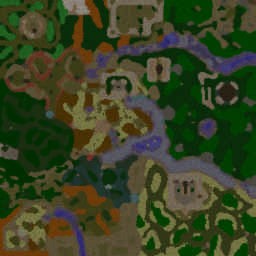 Dynasty Warriors Bong Tactics 4.20 - Warcraft 3: Mini map