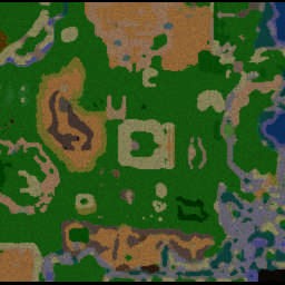 Dynasty Warriors Epic - Warcraft 3: Mini map