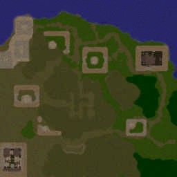 Dynasty Warriors Legends - Warcraft 3: Mini map