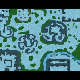 Dynasty Warriors Snow v2.0 - Warcraft 3: Mini map