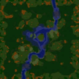 Джунгли v1.0 - Warcraft 3: Mini map
