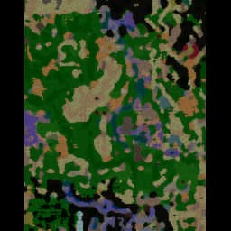 侏儸紀公園後續 E2015 - Warcraft 3: Mini map