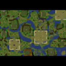 仗剑江湖行Ⅱ(V1.55版) - Warcraft 3: Mini map