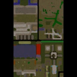 大唐雙龍傳U9週年紀念繁體版 - Warcraft 3: Mini map