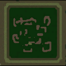 守堡 1.05 Sp3 - Warcraft 3: Mini map