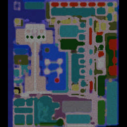 新魔教传说1.60决战光明顶 - Warcraft 3: Mini map
