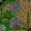 海贼王 - 狠角色 Ⅹ.15 - Warcraft 3 Custom map: Mini map