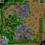 海贼王 - 狠角色 Ⅹ.18 - Warcraft 3 Custom map: Mini map