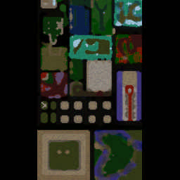 超次元：英雄救赎 - Warcraft 3: Mini map