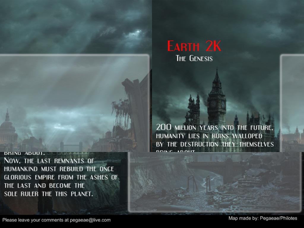 Earth 2k Ver 4.0 - Warcraft 3: Custom Map avatar