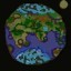 Earth Million Years Ago Warcraft 3: Map image
