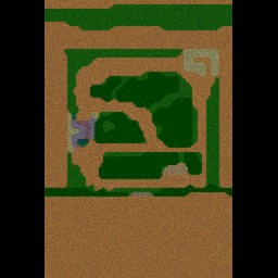 Earthshaker Wars - Warcraft 3: Mini map