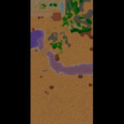 Earthsong Clan I Rebelion v 2.52 - Warcraft 3: Mini map