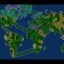EarthWars 4.0 v1.01 - Warcraft 3 Custom map: Mini map
