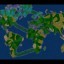 EarthWars 4.0 v1.02 - Warcraft 3 Custom map: Mini map