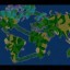 EarthWars 4.0 - Warcraft 3 Custom map: Mini map
