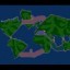 EarthWars!8.8versionNew!BridgesAdded - Warcraft 3 Custom map: Mini map