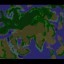 Eastern Hemisphere Final v2.3c - Warcraft 3 Custom map: Mini map