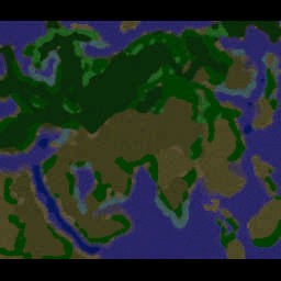 Eastern Hemisphere Final v2.3e - Warcraft 3: Mini map