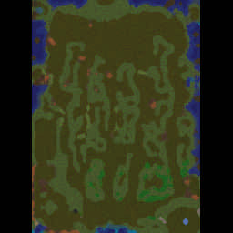 EB Magalonaland 3v3.2 - Warcraft 3: Mini map