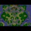 Echo Atoll (v. 1.01) - Warcraft 3 Custom map: Mini map