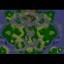 Echo Atoll (v.2.0) - Warcraft 3 Custom map: Mini map
