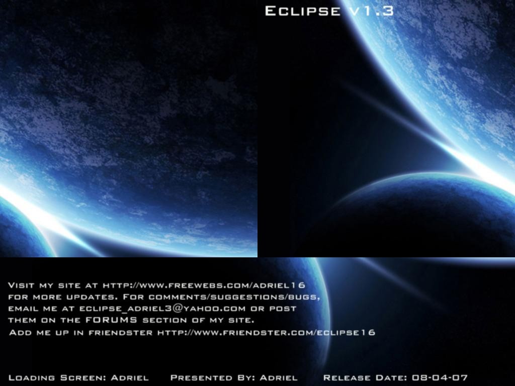 Eclipse v1.4cr - Warcraft 3: Custom Map avatar