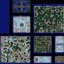 트롤vs엘프 1.2.d - Warcraft 3 Custom map: Mini map