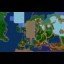 El Amanecer De Los Muertos Warcraft 3: Map image