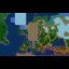 El Amanecer De Los Muertos - Warcraft 3 Custom map: Mini map