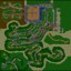 El Bosque Salvaje V.6.0 - Warcraft 3 Custom map: Mini map