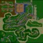 El Bosque Salvaje V.7.0 - Warcraft 3 Custom map: Mini map