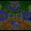 El Desafio de Azshara Warcraft 3: Map image