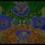 El Desafio de Azshara - Warcraft 3 Custom map: Mini map