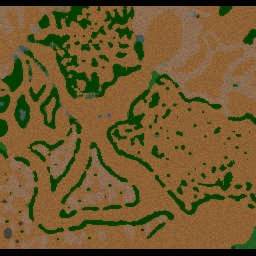 EL Dios Sin Nombre - Warcraft 3: Mini map
