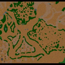 EL Dios Sin Nombre - Warcraft 3: Mini map