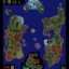 El Mundo De Azeroth - Warcraft 3 Custom map: Mini map